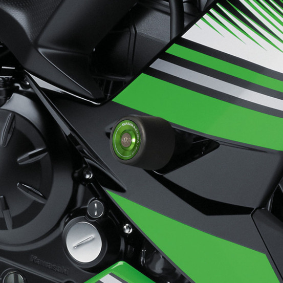 Kit Tampons Protection BARRACUDA Kawasaki 650 Ninja 2017-2020