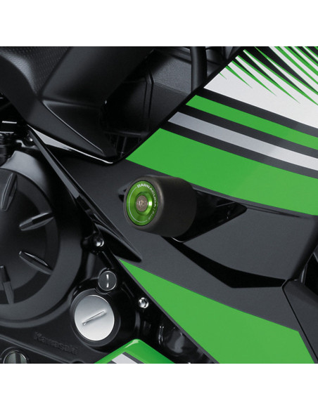 Kit Tampons Protection BARRACUDA Kawasaki 650 Ninja 2017-2020
