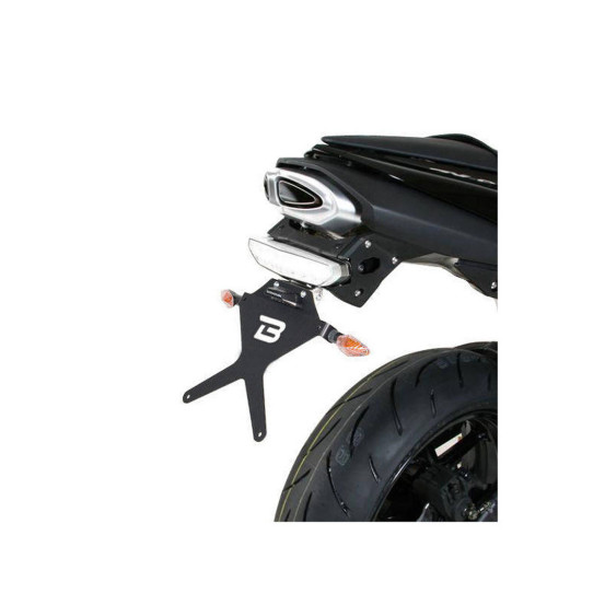 Support de Plaque BARRACUDA Kawasaki ZX-6R 2007-2008