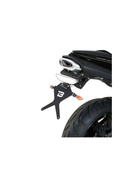 Support de Plaque BARRACUDA Kawasaki ZX-6R 2007-2008