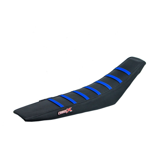 Housse de selle CrossX Racing avec bandes Husqvarna 125 TC 2016-2018 125/250/300/310/450 TE 2017-2018 250/350/450 FC 2016-201..
