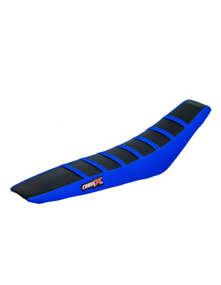 Housse de selle CrossX Racing avec bandes Husqvarna 125 TC 2016-2018 125/250/300/310/450 TE 2017-2018 250/350/450 FC 2016-201..