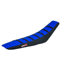 Housse de selle CrossX Racing avec bandes Husqvarna 125 TC 2016-2018 125/250/300/310/450 TE 2017-2018 250/350/450 FC 2016-201..