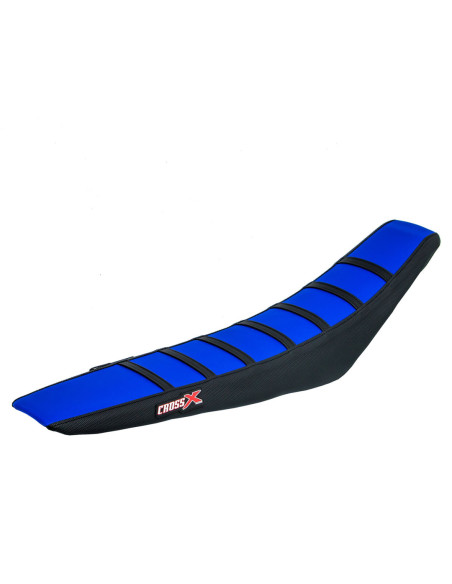 Housse de selle CrossX Racing avec bandes Husqvarna 125 TC 2016-2018 125/250/300/310/450 TE 2017-2018 250/350/450 FC 2016-201..