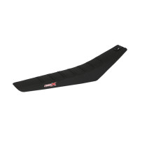 Housse de selle CrossX Racing avec bandes Husqvarna TC FC 2023 noir