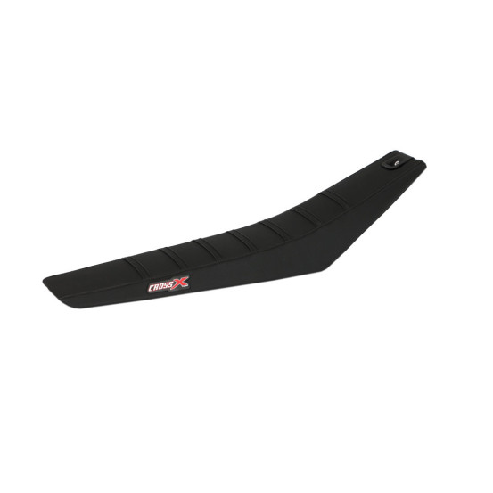 Housse de selle CrossX Racing avec bandes Husqvarna TC FC 2023 noir