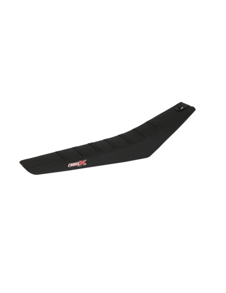 Housse de selle CrossX Racing avec bandes Husqvarna TC FC 2023 noir
