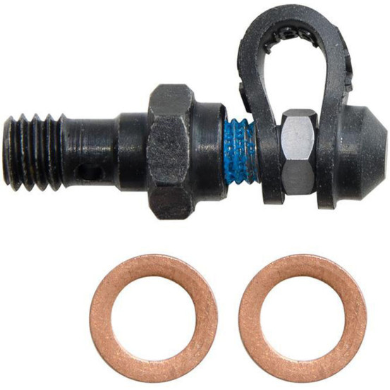 Vis banjo avec purge pour récepteur de Commande MAGURA HYMEC 163 & 167