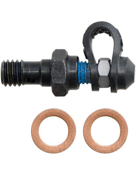 Vis banjo avec purge pour récepteur de Commande MAGURA HYMEC 163 & 167