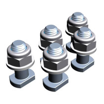 Kit de 5 Vis pour support couronne AFAM PCD1 et PCD2