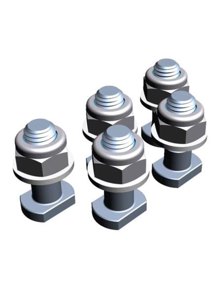 Kit de 5 Vis pour support couronne AFAM PCD1 et PCD2