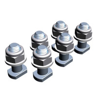 Kit de 6 Vis pour support couronne AFAM PCD3 et PCD4