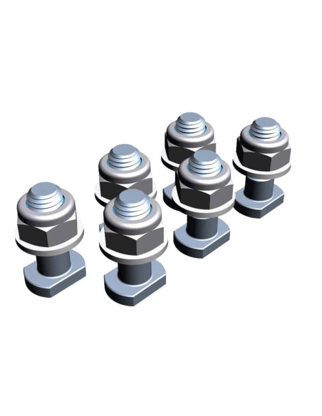 Kit de 6 Vis pour support couronne AFAM PCD3 et PCD4