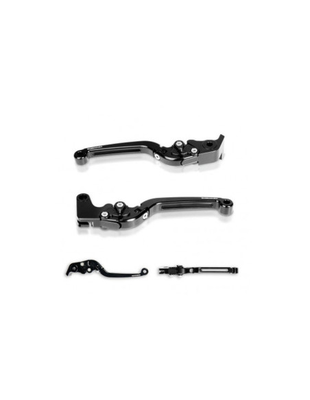 Kit Leviers Frein/Embrayage BARRACUDA Triumph 765 Street Triple S 2017-2020 Street Twin 2015-2020