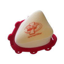Filtre à air DT1 double mousse non huilé HONDA 250/450 CRF-R 2025-2026