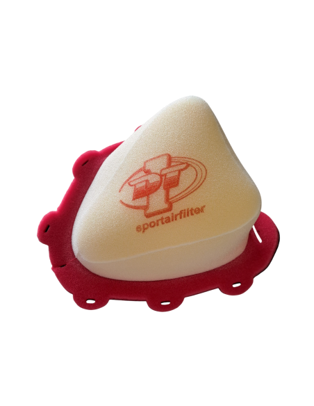 Filtre à air DT1 double mousse non huilé HONDA 250/450 CRF-R 2025-2026
