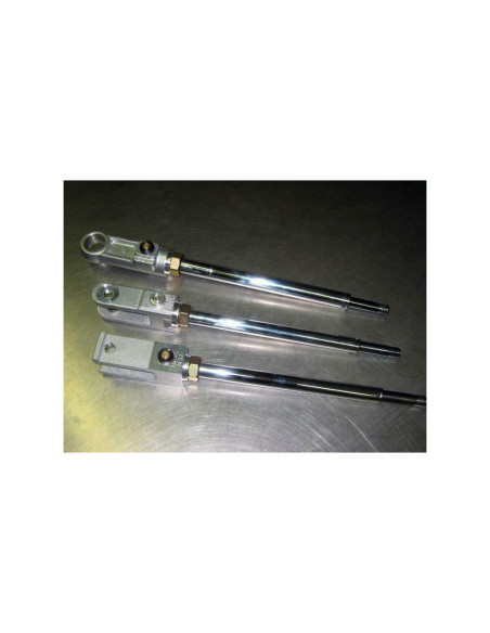 Tige d'amortisseur complete KAYABA pour 250/450 WR F 2007-2011