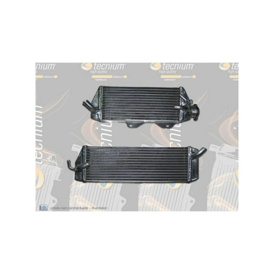 Radiateur Oversize Gauche TECNIUM Suzuki 450 RMZ 2012-2017