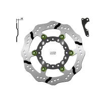 Kit disque de frein Oversize avant NG BRAKES SUZUKI - KAWASAKI