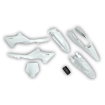 Kit plastique complet Stark Varg Blanc