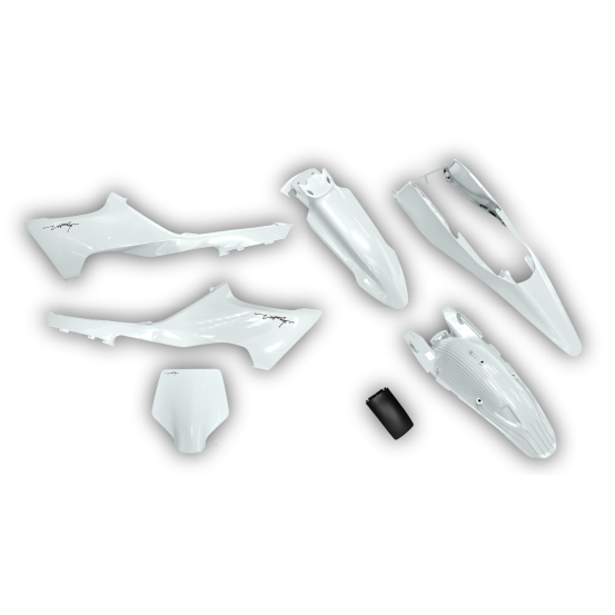 Kit plastique complet Stark Varg Blanc