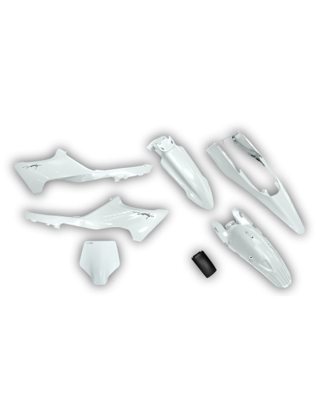 Kit plastique complet Stark Varg Blanc