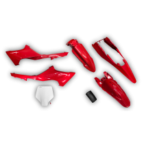 Kit plastique complet Stark Varg Rouge