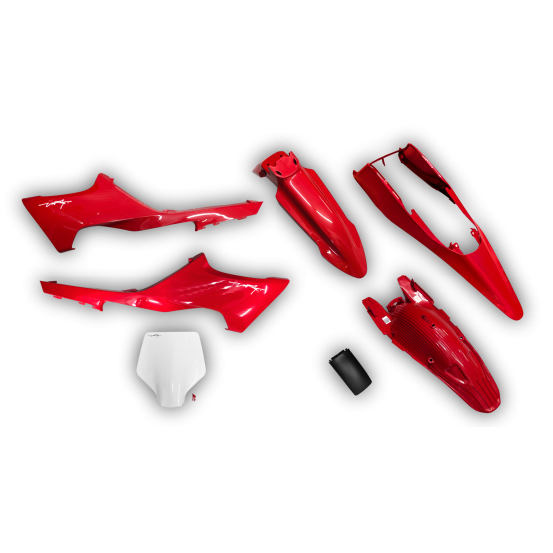 Kit plastique complet Stark Varg Rouge
