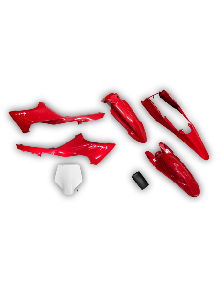 Kit plastique complet Stark Varg Rouge