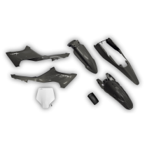 Kit plastique complet Stark Varg Gris