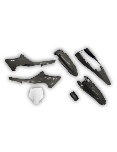 Kit plastique complet Stark Varg Gris