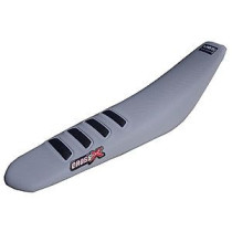 Housse de selle CrossX UGS WAVE Stark Varg Gris-Noir