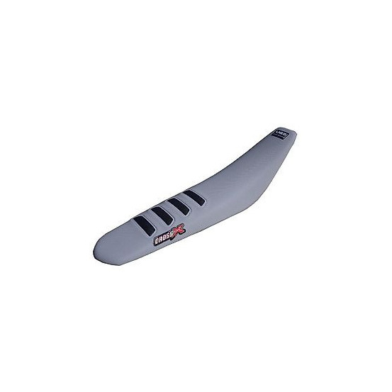 Housse de selle CrossX UGS WAVE Stark Varg Gris-Noir