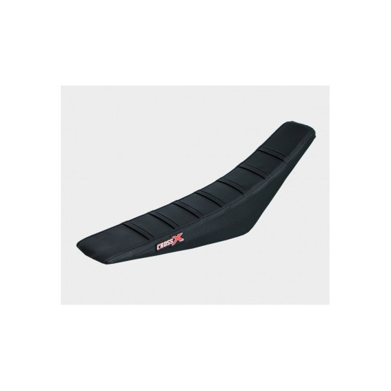 Housse de selle CrossX Racing avec bandes Stark Varg noir