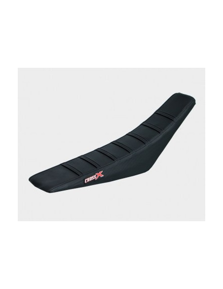 Housse de selle CrossX Racing avec bandes Stark Varg noir