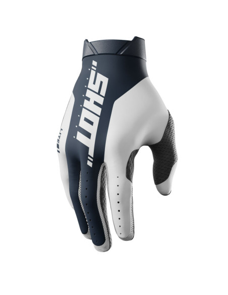 Gants cross Shot 2025 Lite Pro - Bleu