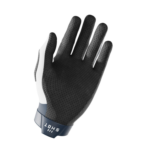 Gants cross Shot 2025 Lite Pro - Bleu
