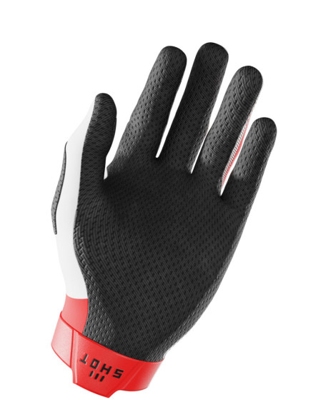 Gants cross Shot 2025 Lite Pro - Rouge