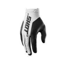 Gants cross Shot 2025 Lite Pro - Blanc