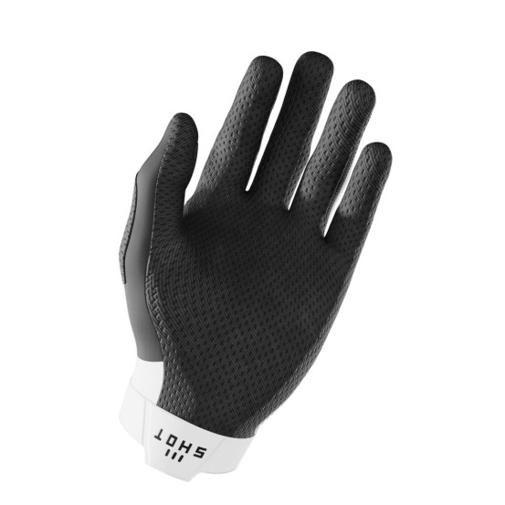 Gants cross Shot 2025 Lite Pro - Blanc