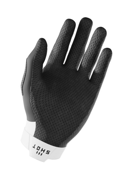 Gants cross Shot 2025 Lite Pro - Blanc
