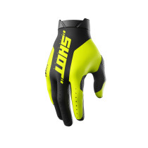 Gants cross Shot 2025 Lite Pro - Jaune Fluo