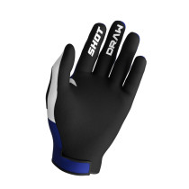 Gants cross Shot 2025 Draw Sky - Bleu 2