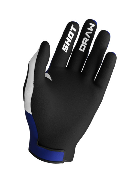 Gants cross Shot 2025 Draw Sky - Bleu