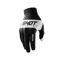 Gants cross Shot 2025 Draw Sky - Noir