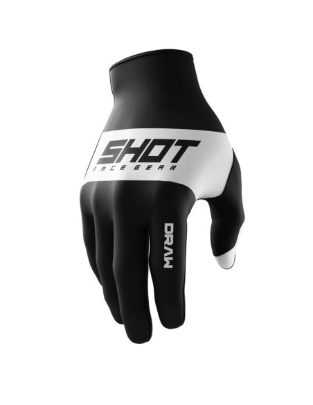 Gants cross Shot 2025 Draw Sky - Noir