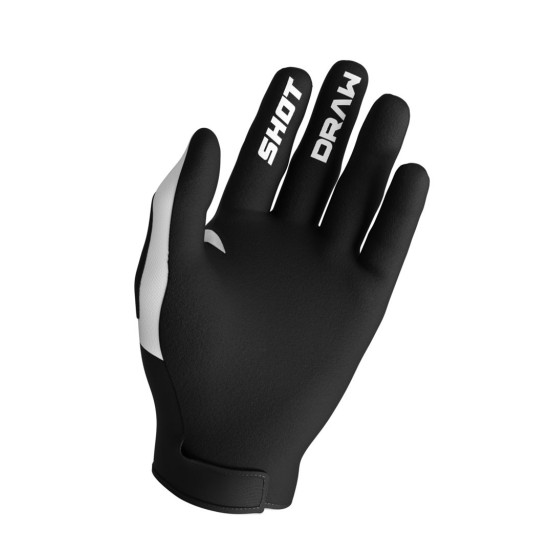 Gants cross Shot 2025 Draw Sky - Noir