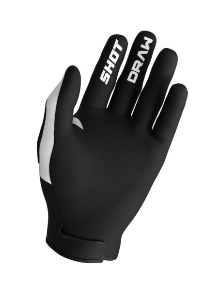 Gants cross Shot 2025 Draw Sky - Noir