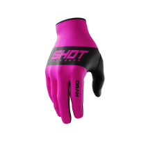 Gants cross Shot 2025 Draw Sky - Rose