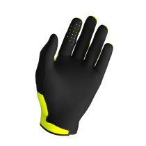 Gants cross enfant Shot 2025 Draw Sky - Jaune Fluo 2